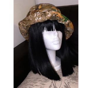 Real Tree Bucket Hat - HANDMADE